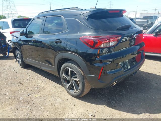 KL79MTSL5MB056835 Chevrolet Trailblazer Fwd Rs