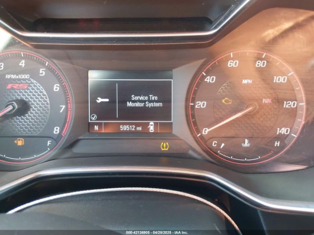 KL79MTSL5MB056835 Chevrolet Trailblazer Fwd Rs