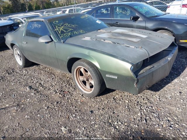 1987 CHEVROLET CAMARO 1G1FP21H9HN123969 Photo 0