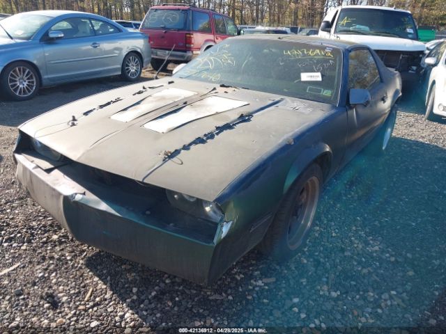 1987 CHEVROLET CAMARO 1G1FP21H9HN123969 Photo 1