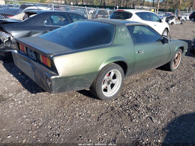 1987 CHEVROLET CAMARO 1G1FP21H9HN123969 Photo 3