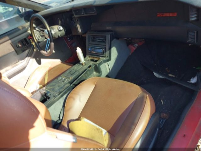 1987 CHEVROLET CAMARO 1G1FP21H9HN123969 Photo 4