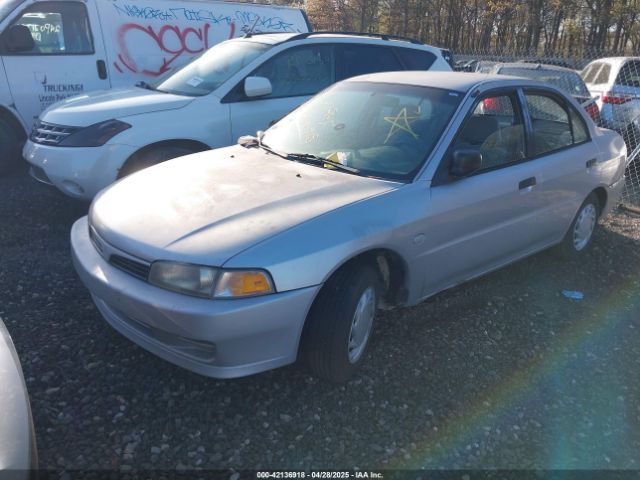 1999 MITSUBISHI MIRAGE JA3AY26A9XU053984 Photo 1