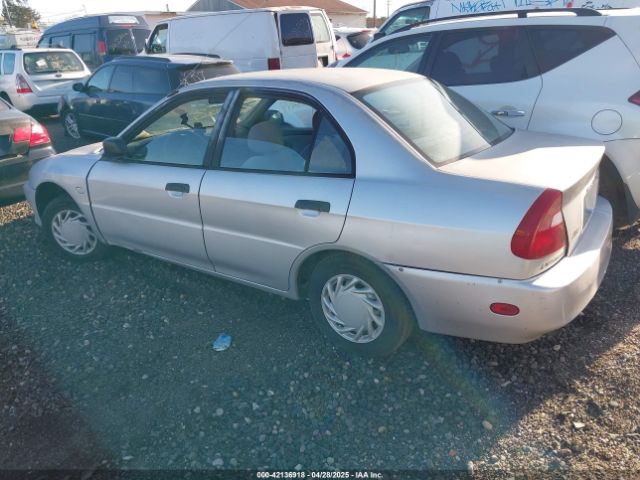 1999 MITSUBISHI MIRAGE JA3AY26A9XU053984 Photo 2
