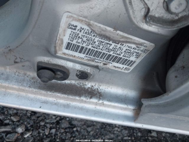 1999 MITSUBISHI MIRAGE JA3AY26A9XU053984 Photo 8