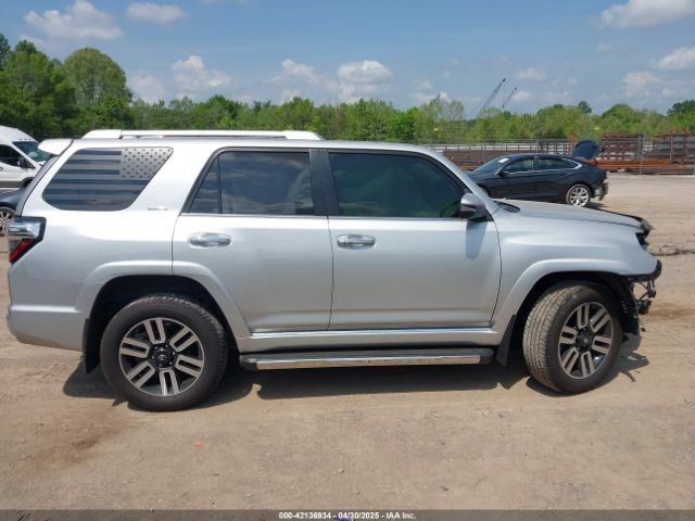 JTEBU5JRXL5835419 Toyota 4runner Limited