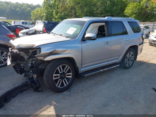 JTEBU5JRXL5835419 Toyota 4runner Limited