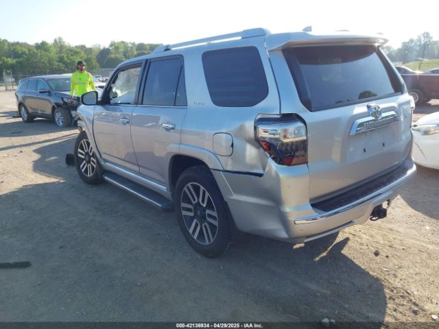 JTEBU5JRXL5835419 Toyota 4runner Limited
