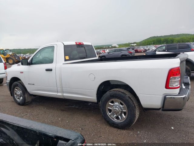 3C6MR4AJXKG680629 RAM 2500 Tradesman  4x2 8' Box