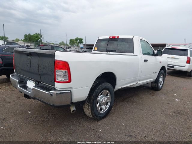 3C6MR4AJXKG680629 RAM 2500 Tradesman  4x2 8' Box