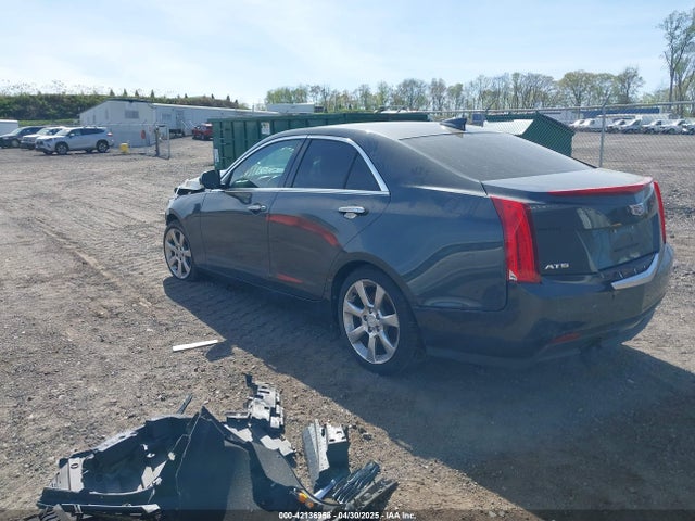 2015 CADILLAC ATS 1G6AB5RA0F0122084 Photo 2