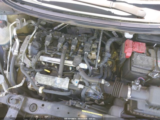 3N1CN8DV4PL831133 Nissan Versa 1.6 S Xtronic Cvt