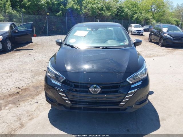 3N1CN8DV4PL831133 Nissan Versa 1.6 S Xtronic Cvt