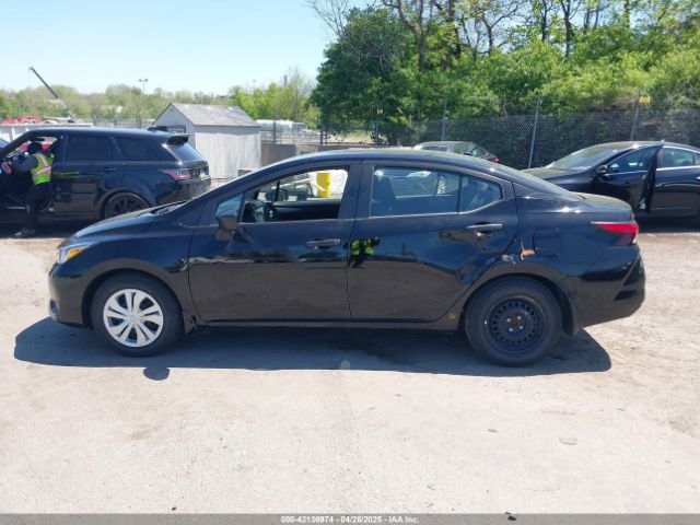 3N1CN8DV4PL831133 Nissan Versa 1.6 S Xtronic Cvt