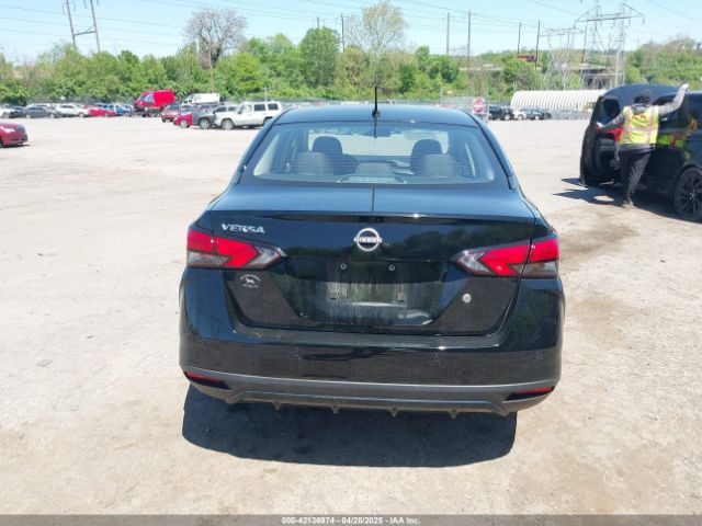 3N1CN8DV4PL831133 Nissan Versa 1.6 S Xtronic Cvt