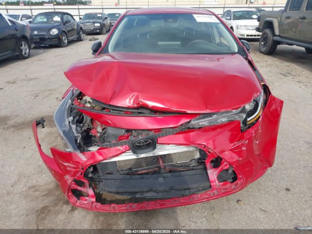 JTDEPRAE4LJ020749 Toyota COROLLA LE