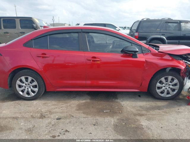 JTDEPRAE4LJ020749 Toyota COROLLA LE