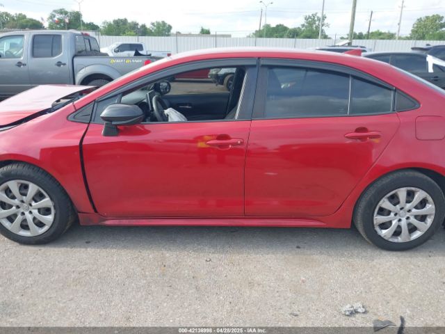 JTDEPRAE4LJ020749 Toyota COROLLA LE