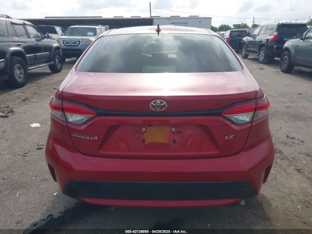 JTDEPRAE4LJ020749 Toyota COROLLA LE