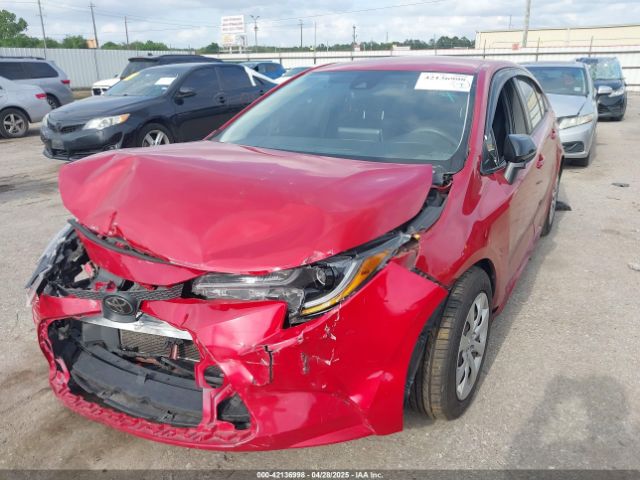 JTDEPRAE4LJ020749 Toyota COROLLA LE