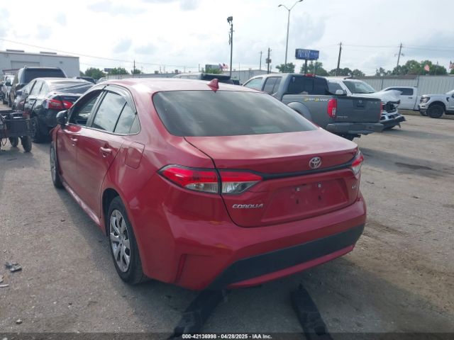 JTDEPRAE4LJ020749 Toyota COROLLA LE