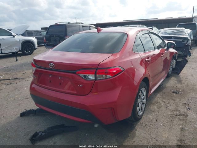 JTDEPRAE4LJ020749 Toyota COROLLA LE