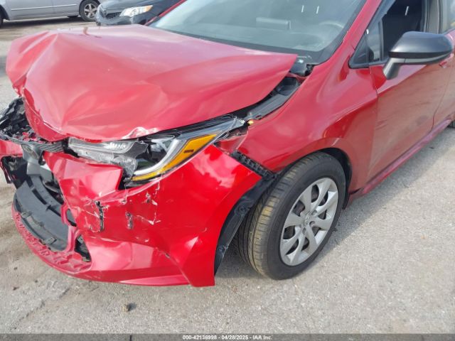 JTDEPRAE4LJ020749 Toyota COROLLA LE