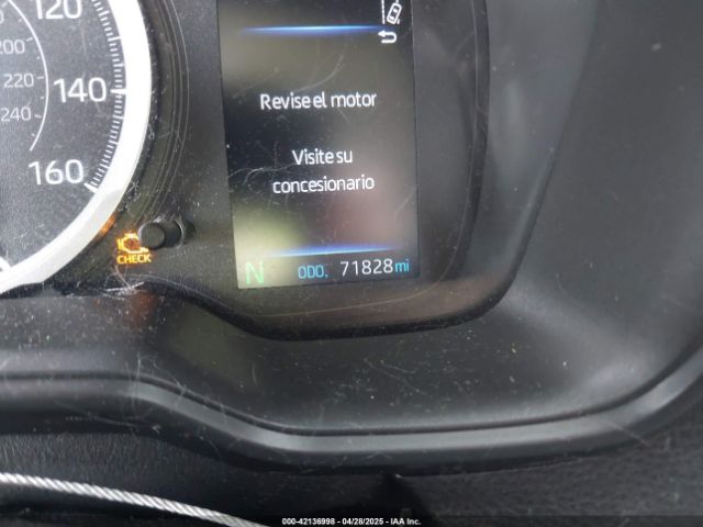 JTDEPRAE4LJ020749 Toyota COROLLA LE