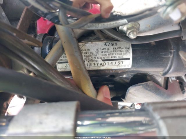 2000 YAMAHA XVS65 JYAVM01E7YA014757 Photo 9