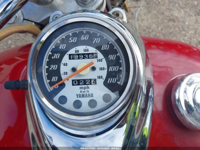 2000 YAMAHA XVS65 JYAVM01E7YA014757 Photo 6