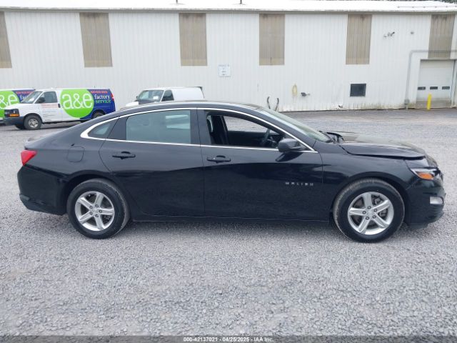 1G1ZB5ST2NF213650 Chevrolet Malibu Fwd Ls