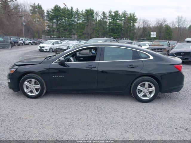 1G1ZB5ST2NF213650 Chevrolet Malibu Fwd Ls