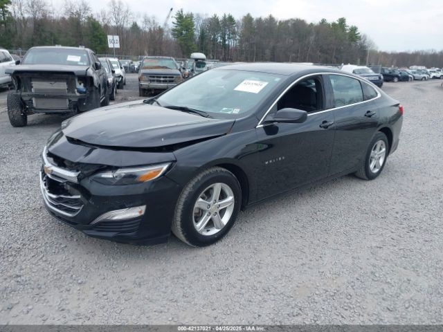 1G1ZB5ST2NF213650 Chevrolet Malibu Fwd Ls