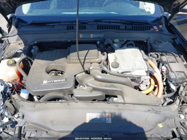 3FA6P0LU8KR192071 Ford Fusion Hybrid Se