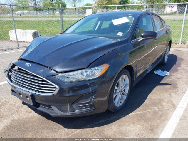 3FA6P0LU8KR192071 Ford Fusion Hybrid Se