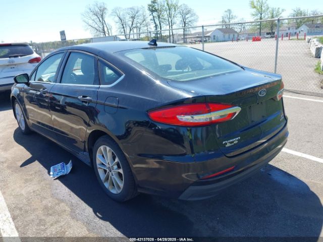 3FA6P0LU8KR192071 Ford Fusion Hybrid Se