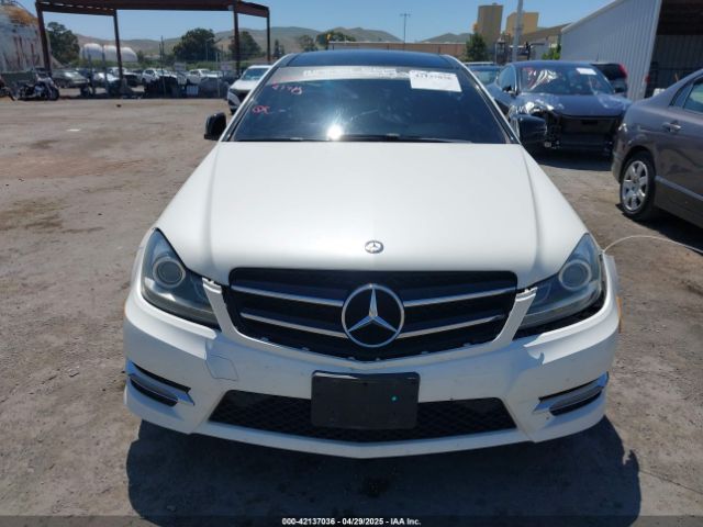 WDDGJ4HBXEG192508 Mercedes-Benz C 250