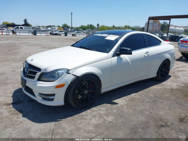 WDDGJ4HBXEG192508 Mercedes-Benz C 250