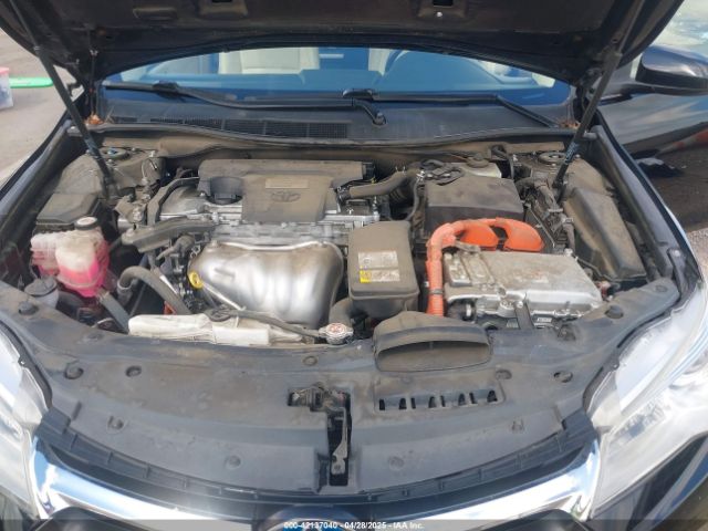 4T1BD1FKXHU226364 Toyota Camry Hybrid Xle