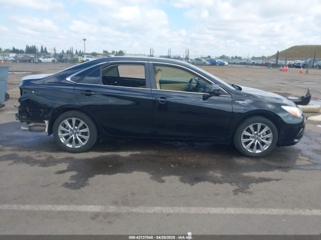 4T1BD1FKXHU226364 Toyota Camry Hybrid Xle