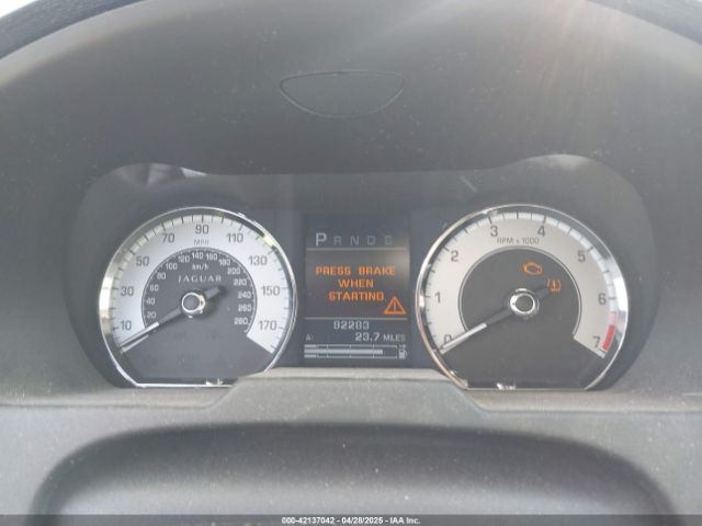2009 JAGUAR XF SAJWA07CX91R26311 Photo 6