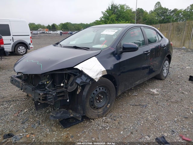 Toyota COROLLA LE 2017 2T1BURHE6HC825768 Image 2