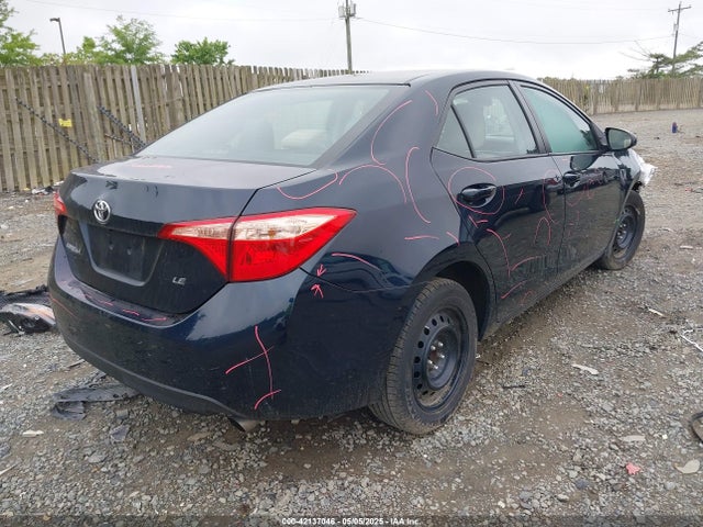 Toyota COROLLA LE 2017 2T1BURHE6HC825768 Image 4