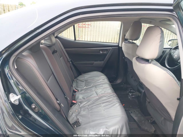 Toyota COROLLA LE 2017 2T1BURHE6HC825768 Image 8
