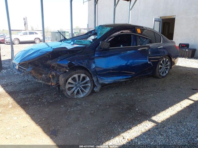 1HGCR2F58EA008626 Honda Accord Sport