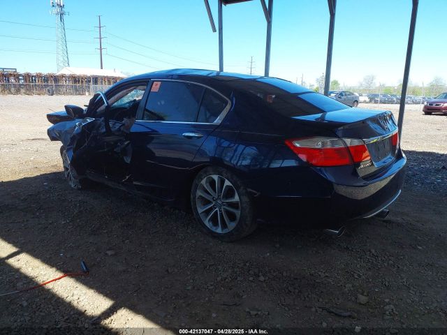 1HGCR2F58EA008626 Honda Accord Sport