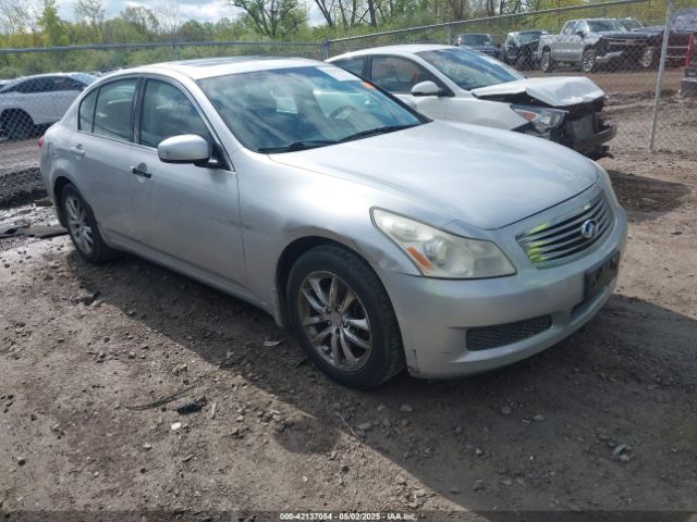 Auction sale of the 2008 Infiniti G35x, vin: JNKBV61F78M254694, lot number: 42137054