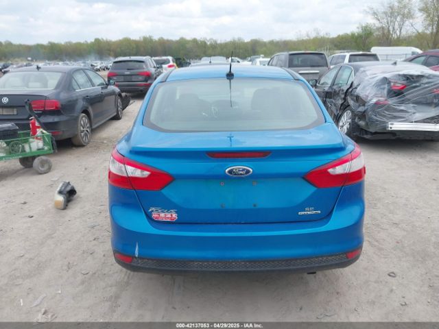 1FADP3F23EL228772 Ford FOCUS SE