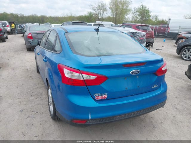 1FADP3F23EL228772 Ford FOCUS SE