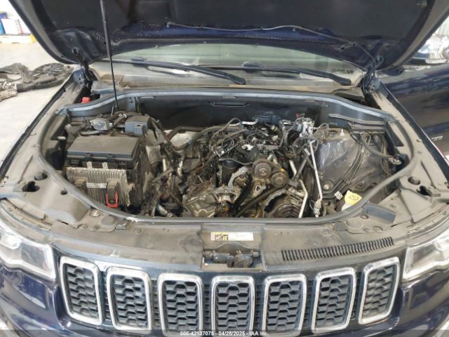 1C4RJFBG4JC334582 Jeep Grand Cherokee Limited 4x4